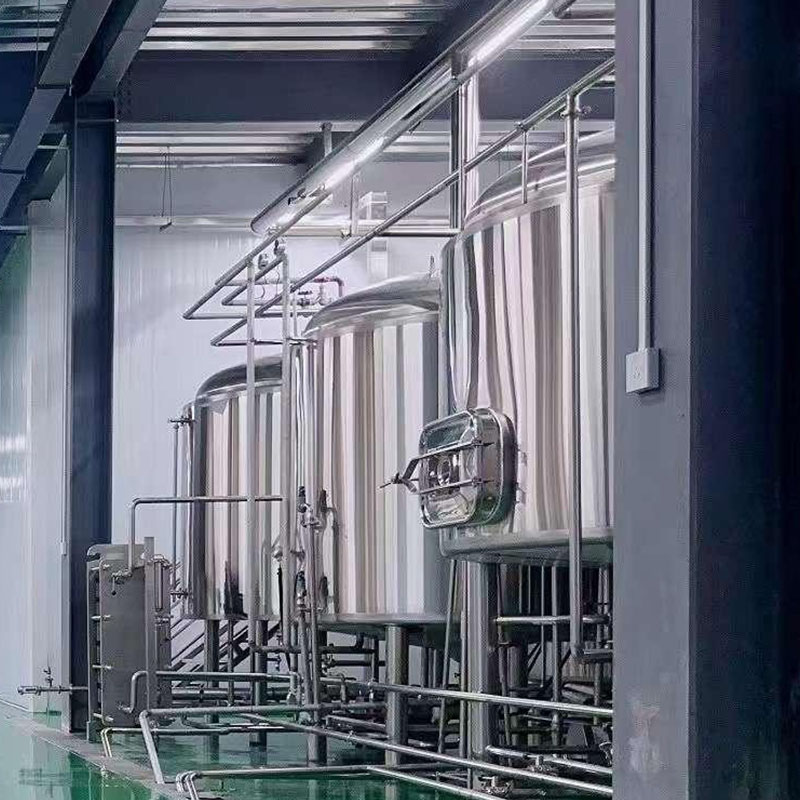 宁明精酿啤酒设备