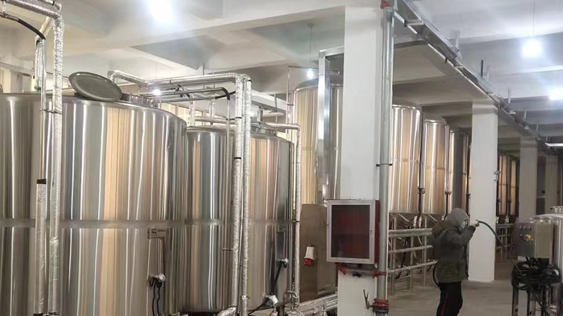宁明河北唐山精酿啤酒厂